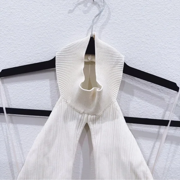 Zara || Ribbed Knit Bodysuit - Picture 8 of 13